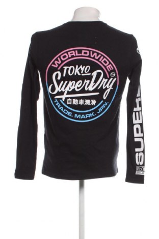 Ανδρική μπλούζα Superdry, Μέγεθος S, Χρώμα Μαύρο, Τιμή 26,34 €