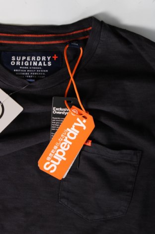 Ανδρική μπλούζα Superdry, Μέγεθος S, Χρώμα Μαύρο, Τιμή 22,01 €