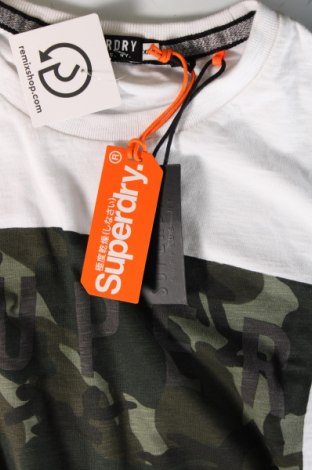 Ανδρική μπλούζα Superdry, Μέγεθος 3XL, Χρώμα Λευκό, Τιμή 27,06 €
