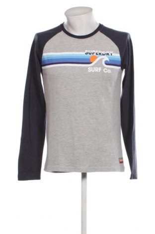 Pánske tričko  Superdry, Veľkosť M, Farba Sivá, Cena  16,24 €