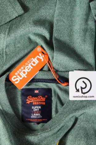 Мъжка блуза Superdry, Размер L, Цвят Зелен, Цена 56,00 лв.