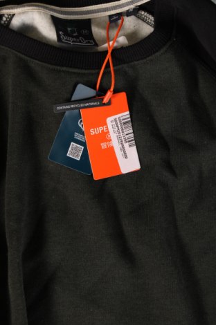 Ανδρική μπλούζα Superdry, Μέγεθος M, Χρώμα Πράσινο, Τιμή 27,06 €