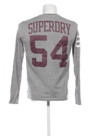 Ανδρική μπλούζα Superdry, Μέγεθος M, Χρώμα Γκρί, Τιμή 15,34 €