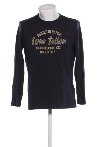 Мъжка блуза Tom Tailor, Размер M, Цвят Син, Цена 16,20 лв.