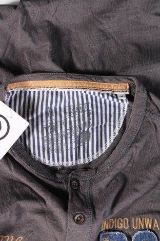 Ανδρική μπλούζα Tom Tailor, Μέγεθος M, Χρώμα Γκρί, Τιμή 6,68 €