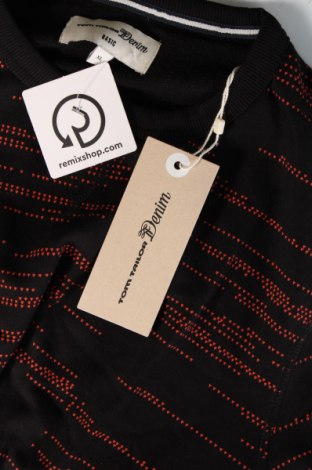 Ανδρική μπλούζα Tom Tailor, Μέγεθος XL, Χρώμα Μαύρο, Τιμή 12,78 €