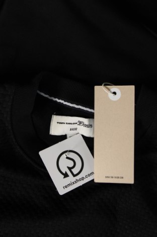Ανδρική μπλούζα Tom Tailor, Μέγεθος XXL, Χρώμα Μαύρο, Τιμή 31,96 €