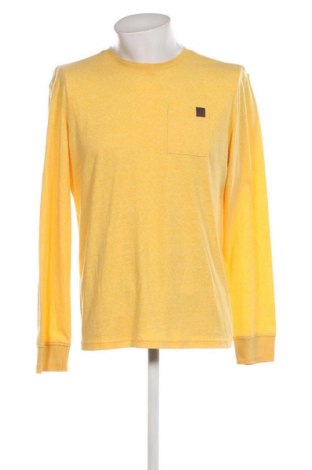 Ανδρική μπλούζα Tom Tailor, Μέγεθος M, Χρώμα Κίτρινο, Τιμή 12,78 €