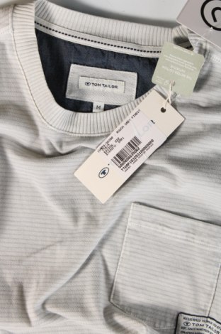 Herren Shirt Tom Tailor, Größe M, Farbe Grau, Preis 31,96 €