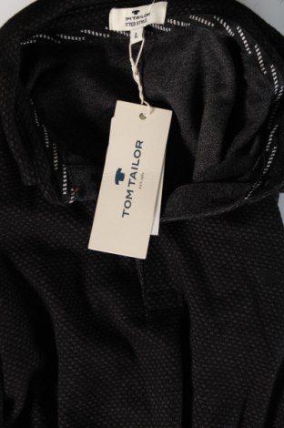 Ανδρική μπλούζα Tom Tailor, Μέγεθος L, Χρώμα Μαύρο, Τιμή 12,78 €