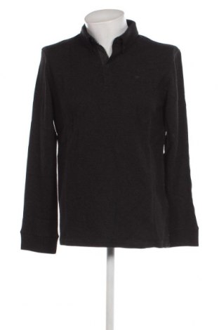 Ανδρική μπλούζα Tom Tailor, Μέγεθος L, Χρώμα Μαύρο, Τιμή 14,38 €