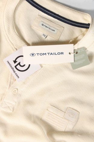 Мъжка блуза Tom Tailor, Размер XXL, Цвят Екрю, Цена 24,80 лв.