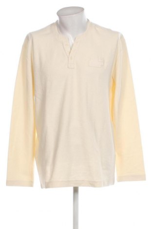 Ανδρική μπλούζα Tom Tailor, Μέγεθος XXL, Χρώμα Εκρού, Τιμή 19,18 €