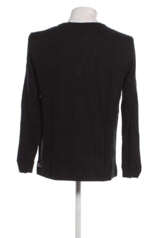 Ανδρική μπλούζα Tom Tailor, Μέγεθος L, Χρώμα Μαύρο, Τιμή 12,78 €