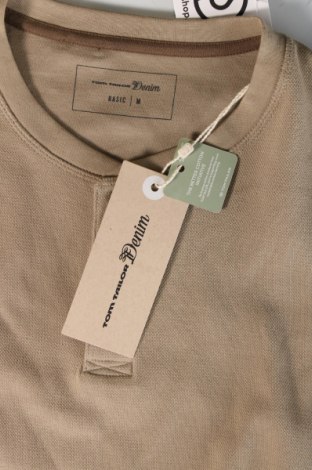Herren Shirt Tom Tailor, Größe M, Farbe Beige, Preis € 31,96