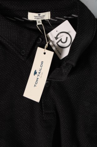 Bluză de bărbați Tom Tailor, Mărime XL, Culoare Negru, Preț 203,95 Lei