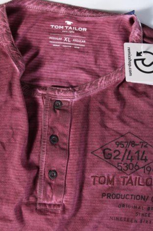 Pánské tričko  Tom Tailor, Velikost XL, Barva Červená, Cena  430,00 Kč
