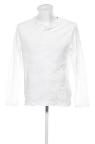 Ανδρική μπλούζα Tom Tompson, Μέγεθος L, Χρώμα Λευκό, Τιμή 11,75 €