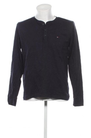 Мъжка блуза Tommy Hilfiger, Размер L, Цвят Син, Цена 68,00 лв.