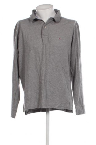 Ανδρική μπλούζα Tommy Hilfiger, Μέγεθος L, Χρώμα Γκρί, Τιμή 28,18 €