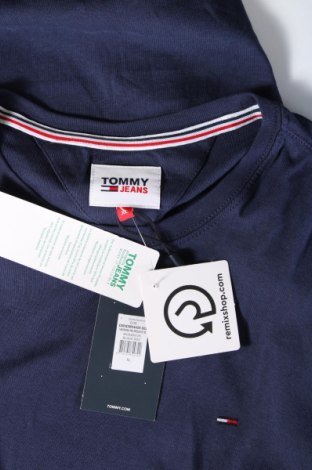 Bluză de bărbați Tommy Jeans, Mărime XL, Culoare Albastru, Preț 360,20 Lei