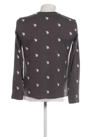 Ανδρική μπλούζα U.S. Polo Assn., Μέγεθος S, Χρώμα Γκρί, Τιμή 8,35 €