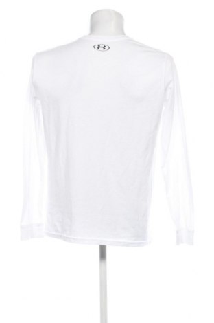 Мъжка блуза Under Armour, Размер M, Цвят Бял, Цена 77,00 лв.