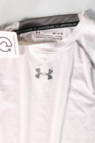 Herren Shirt Under Armour, Größe M, Farbe Weiß, Preis 23,66 €