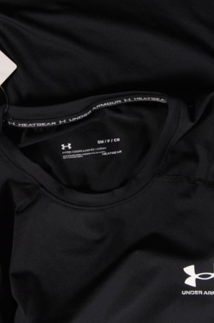 Herren Shirt Under Armour, Größe S, Farbe Schwarz, Preis € 23,66