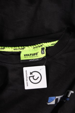 Pánske tričko  Veltuff, Veľkosť 3XL, Farba Čierna, Cena  11,01 €