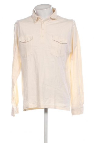 Мъжка блуза Via Cortesa, Размер L, Цвят Бежов, Цена 9,50 лв.