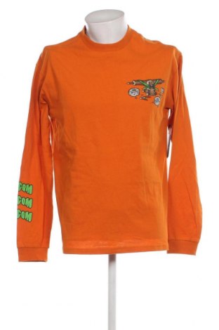 Herren Shirt Volcom, Größe M, Farbe Orange, Preis 50,10 €