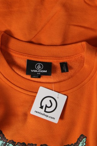 Herren Shirt Volcom, Größe M, Farbe Orange, Preis 55,67 €