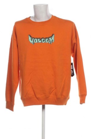 Herren Shirt Volcom, Größe M, Farbe Orange, Preis 47,32 €