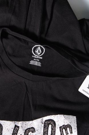 Мъжка блуза Volcom, Размер XL, Цвят Черен, Цена 48,00 лв.