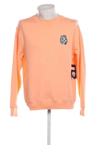 Herren Shirt Volcom, Größe M, Farbe Orange, Preis € 47,32