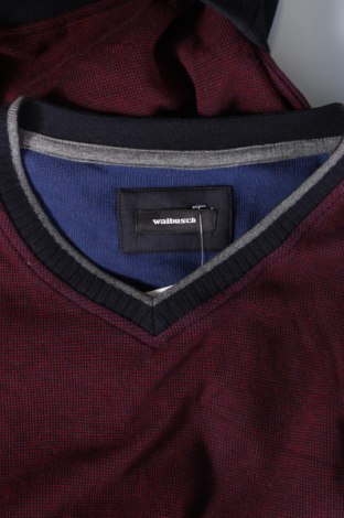 Ανδρική μπλούζα Walbusch, Μέγεθος L, Χρώμα Κόκκινο, Τιμή 20,78 €