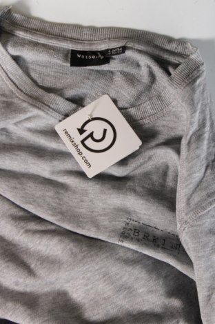 Herren Shirt Watson's, Größe M, Farbe Grau, Preis 6,01 €