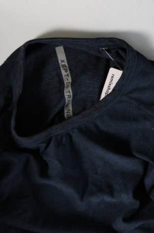 Мъжка блуза Work Out, Размер M, Цвят Син, Цена 4,60 лв.