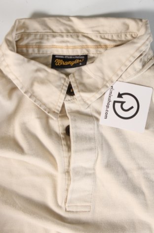 Ανδρική μπλούζα Wrangler, Μέγεθος L, Χρώμα  Μπέζ, Τιμή 21,38 €