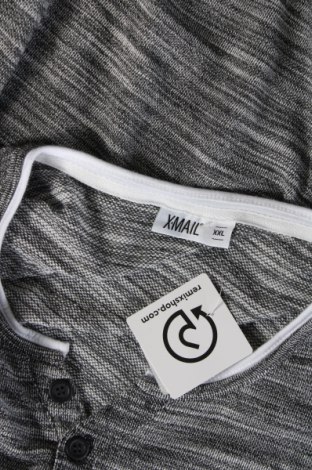 Herren Shirt X-Mail, Größe XXL, Farbe Grau, Preis 4,36 €