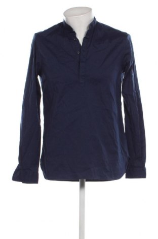 Ανδρική μπλούζα Zara Man, Μέγεθος M, Χρώμα Μπλέ, Τιμή 12,37 €
