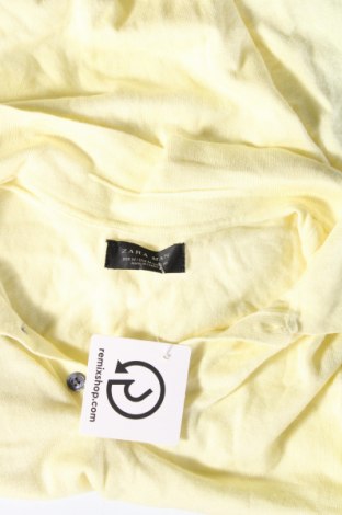 Pánske tričko  Zara Man, Veľkosť M, Farba Žltá, Cena  8,73 €