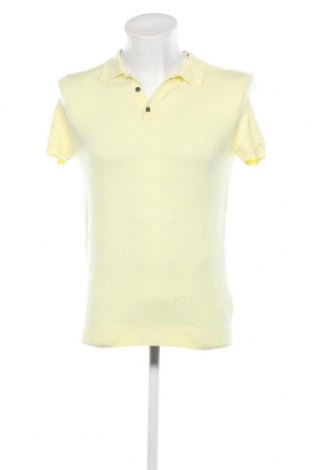 Herren Shirt Zara Man, Größe M, Farbe Gelb, Preis 8,73 €