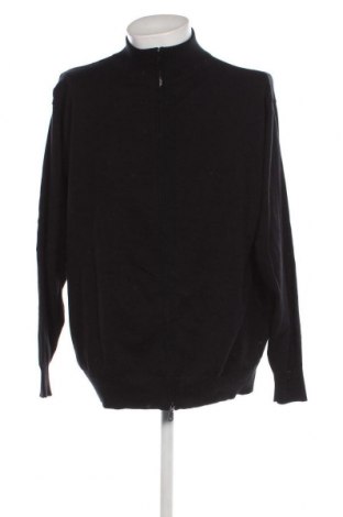Jachetă tricotată de bărbați, Mărime XXL, Culoare Negru, Preț 81,08 Lei