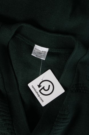 Jachetă tricotată de bărbați, Mărime XL, Culoare Verde, Preț 33,39 Lei