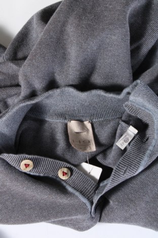Jachetă tricotată de bărbați, Mărime M, Culoare Gri, Preț 44,89 Lei