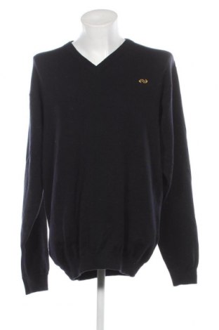 Мъжки пуловер, Размер XXL, Цвят Син, Цена 9,57 лв.