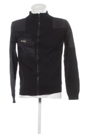 Jachetă tricotată de bărbați, Mărime S, Culoare Negru, Preț 27,66 Lei