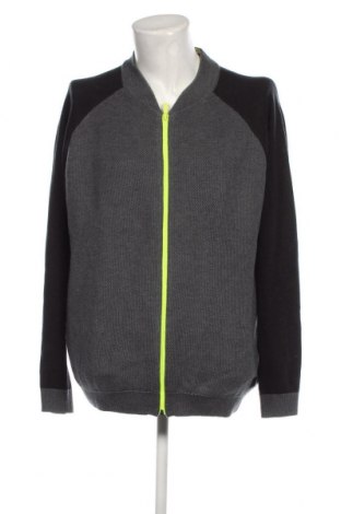 Herren Strickjacke Adidas Neo, Größe XL, Farbe Grau, Preis 21,57 €